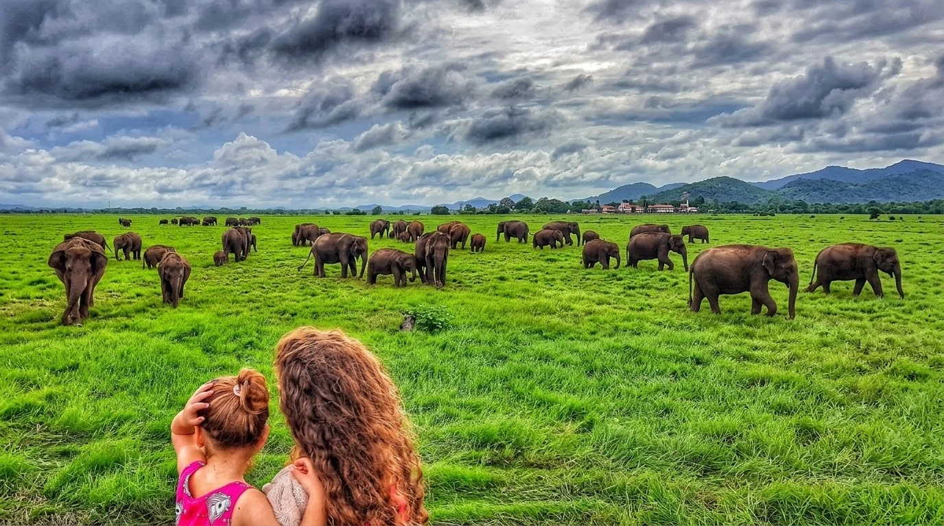 Kalawewa National Park Elephant & Tusker Safari photo 3