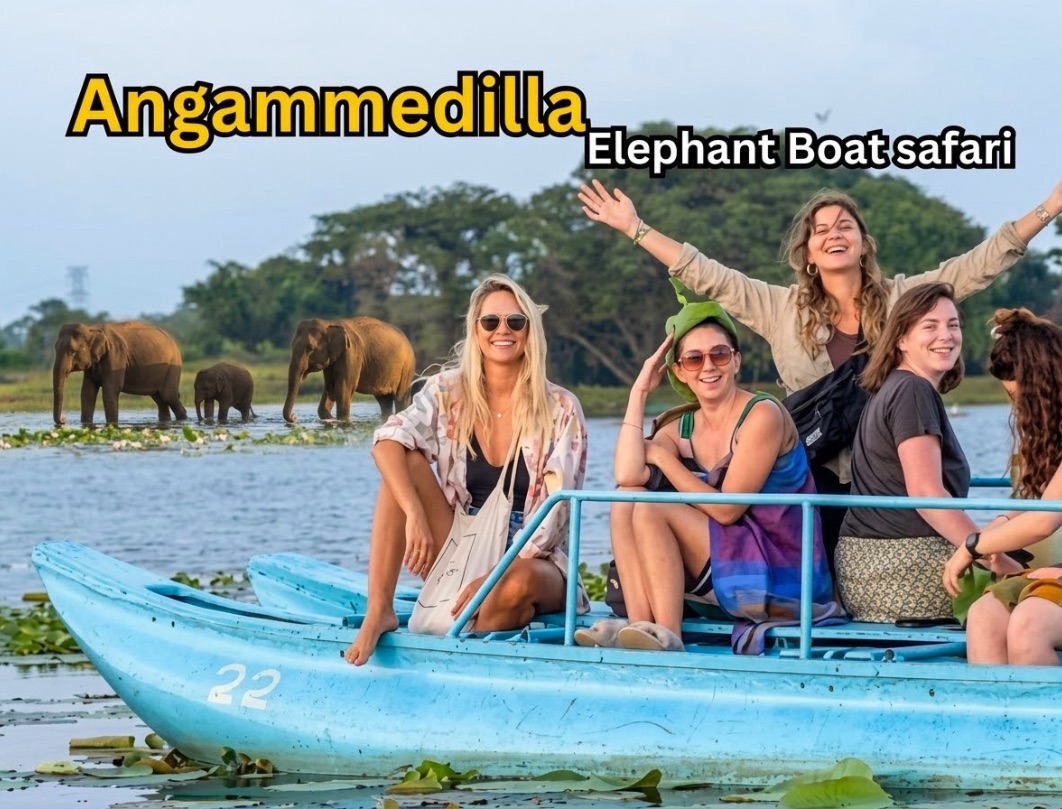 Angammedilla National Park & Village Lake Boat Tour